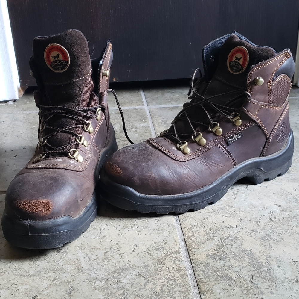 Red Wing Irish Setter Work Boots